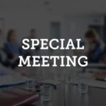 Special Meeting